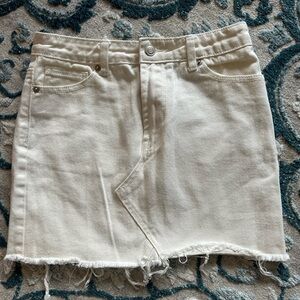 Forever 21 white skirt size S